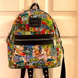 Disney parks Loungefly bag EUC